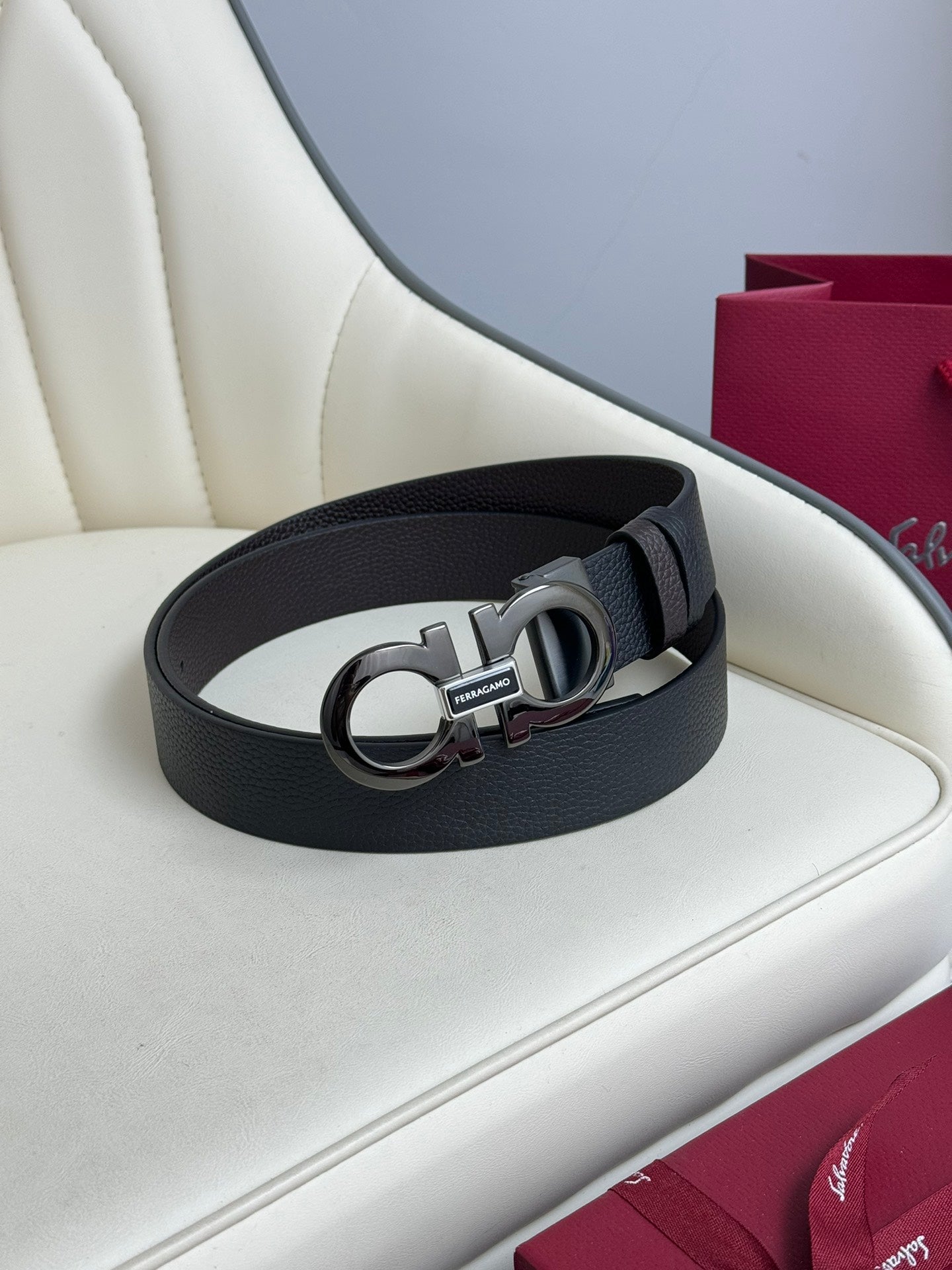 1WA168PDE Stylish High quality belt With full package