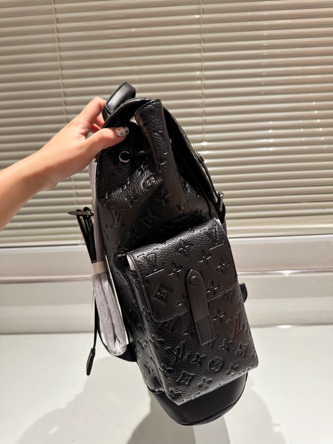 6XE57BDE Stylish leather bag