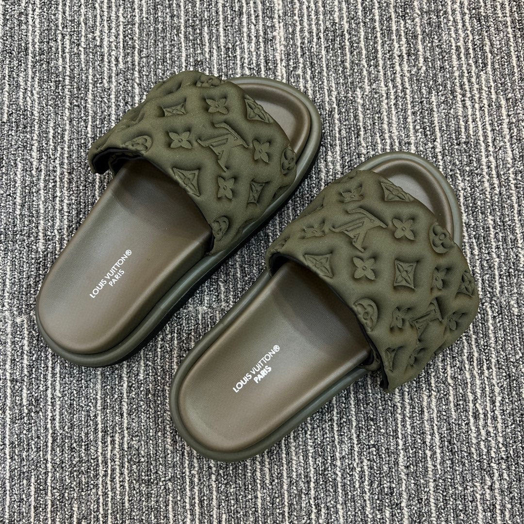 5XE119ZDE Stylish leather quality Slippers