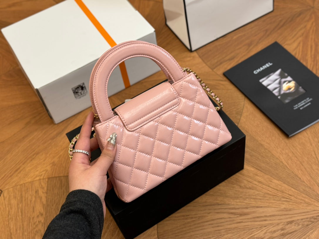 6XC425BDE Stylish leather bag