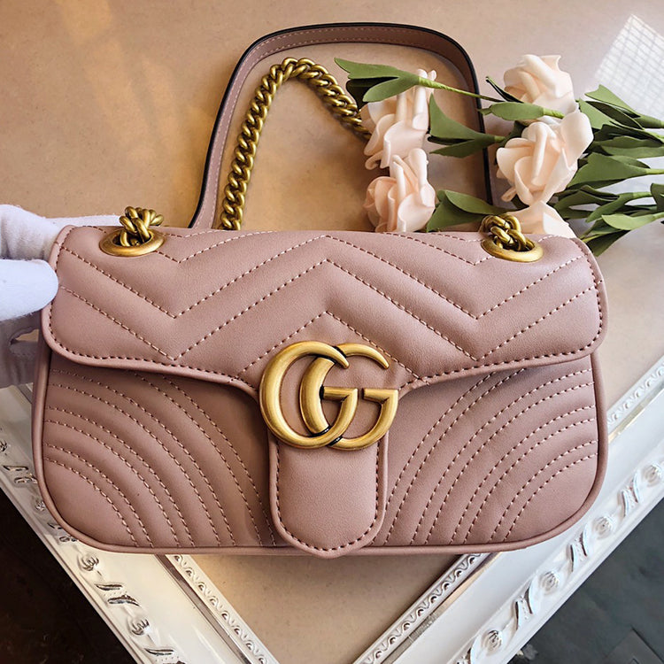 AB020BDE Stylish leather bag