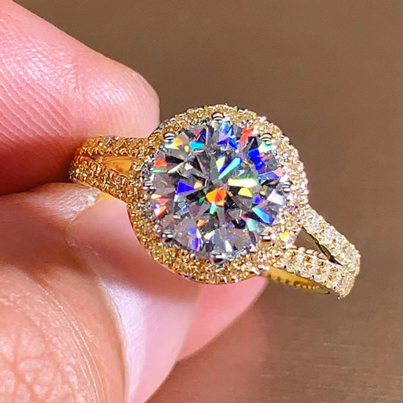 PYA9JDE Stylish Diamond Ring High Quality Wedding Ring