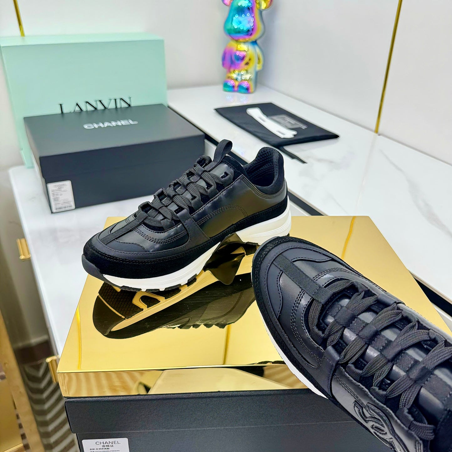 285RC6ZDE Stylish leather shoes
