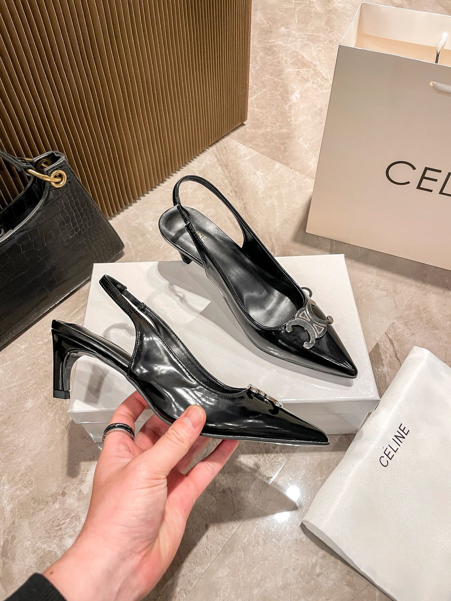 14CL87ZDE Stylish High heels Heel height 5cm