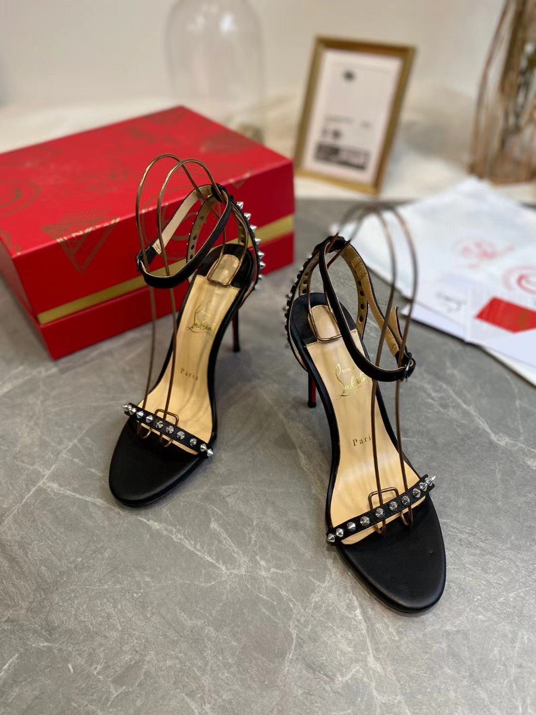 J4A223ZDE Stylish High heels Heel height 10cm