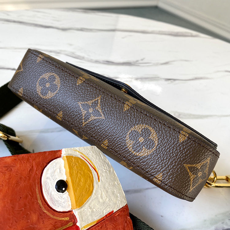 6E1BDE Stylish leather bag