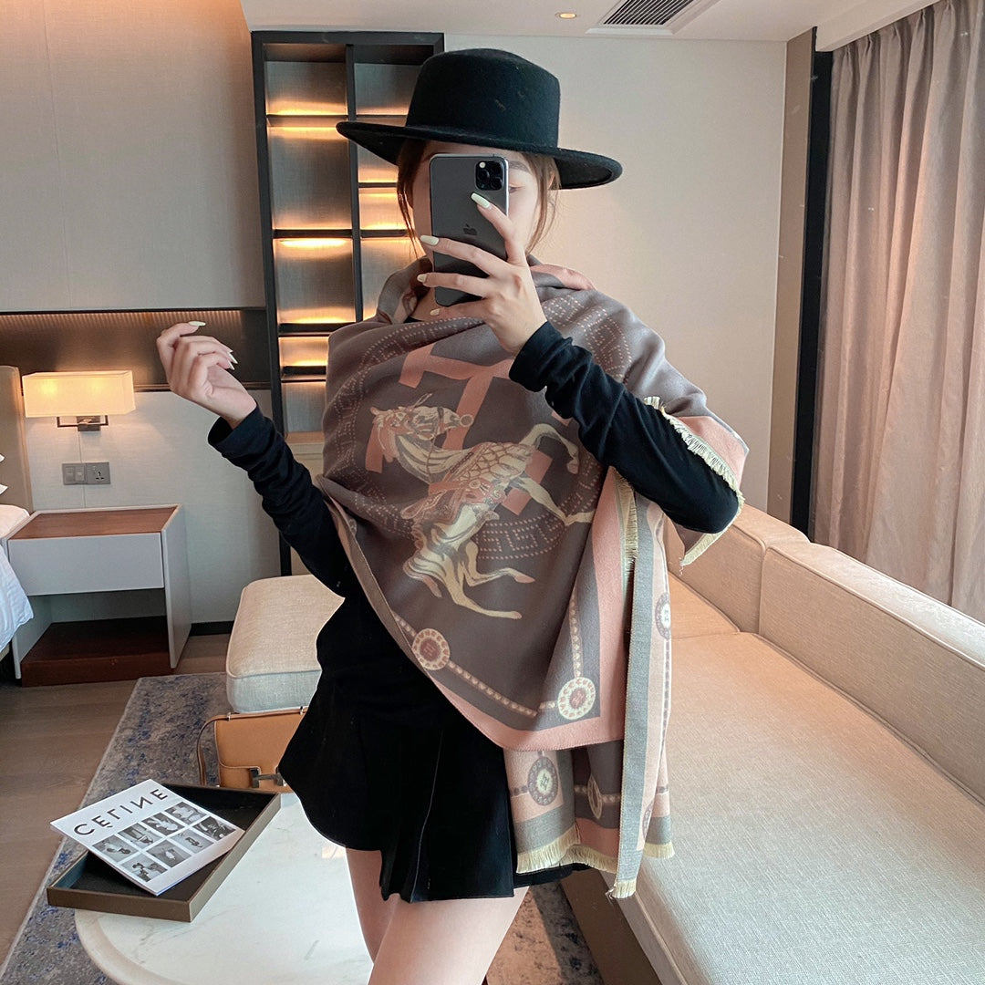 185ZH26WDE Stylish Winter Scarves