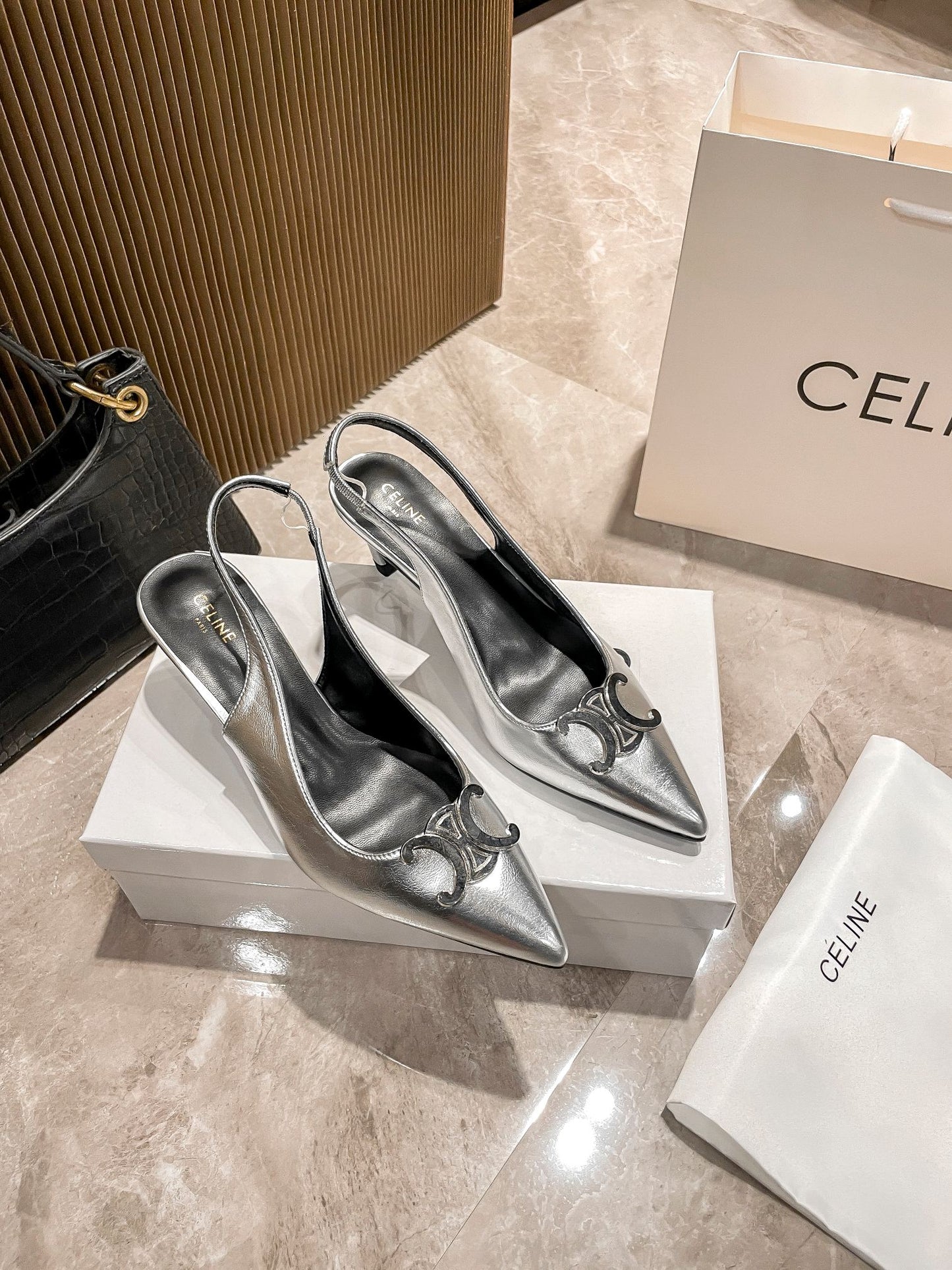 14CL87ZDE Stylish High heels Heel height 5cm