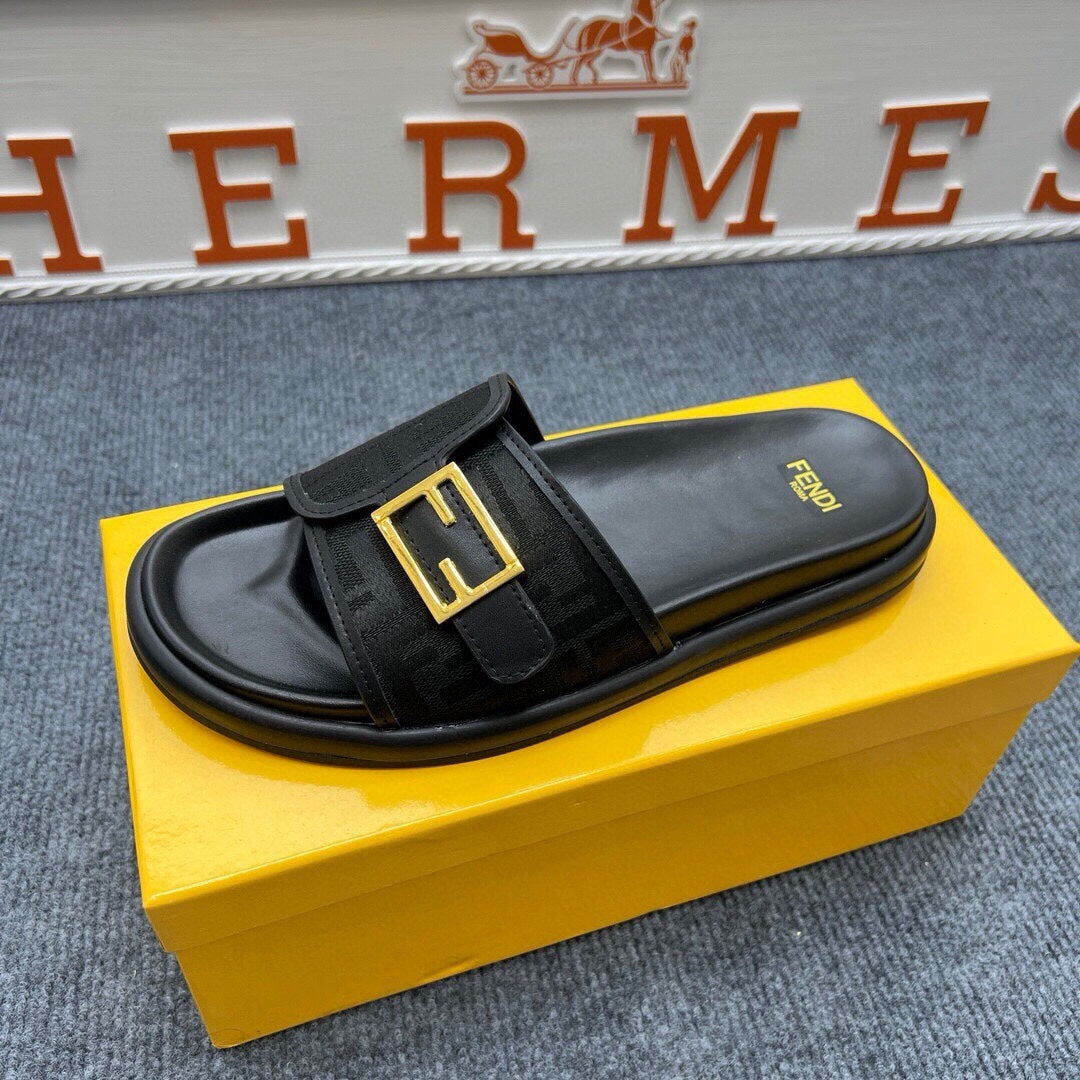 54F37ZDE Stylish slippers