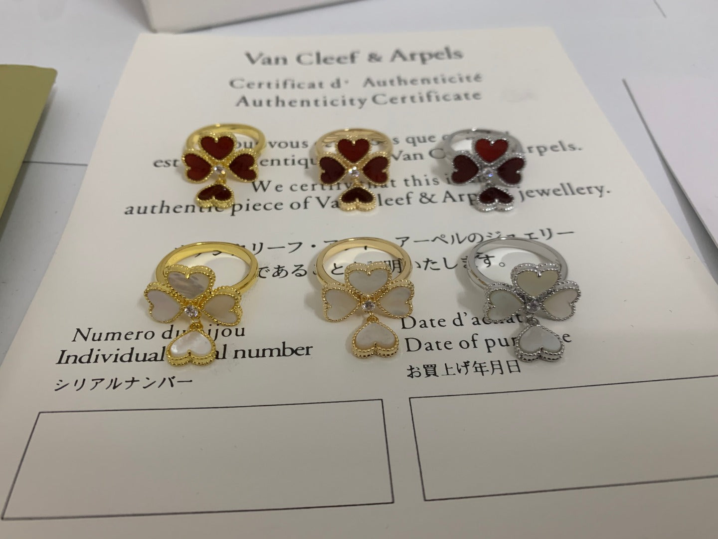 5XVA186KDE Stylish high quality rings ,earrings,necklaces