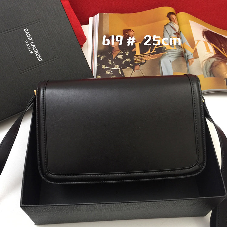 1SL67BDE Stylish leather bag