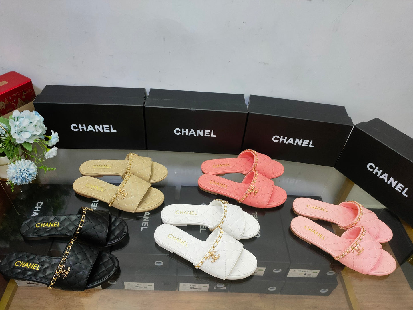 14C29ZDE Stylish slippers