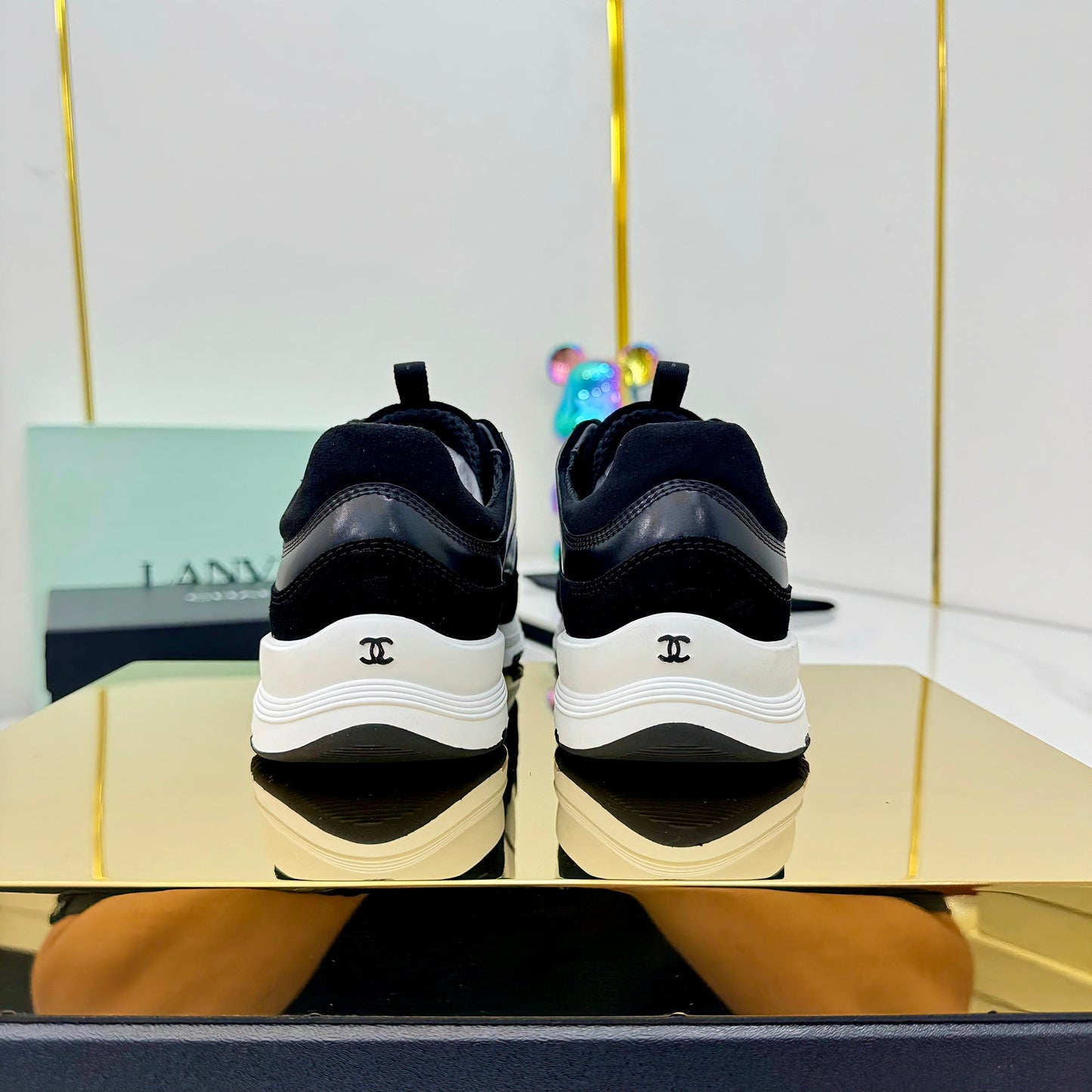 285RC6ZDE Stylish leather shoes