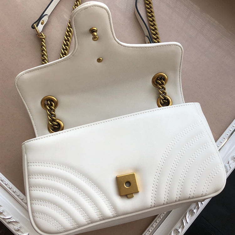AB020BDE Stylish leather bag