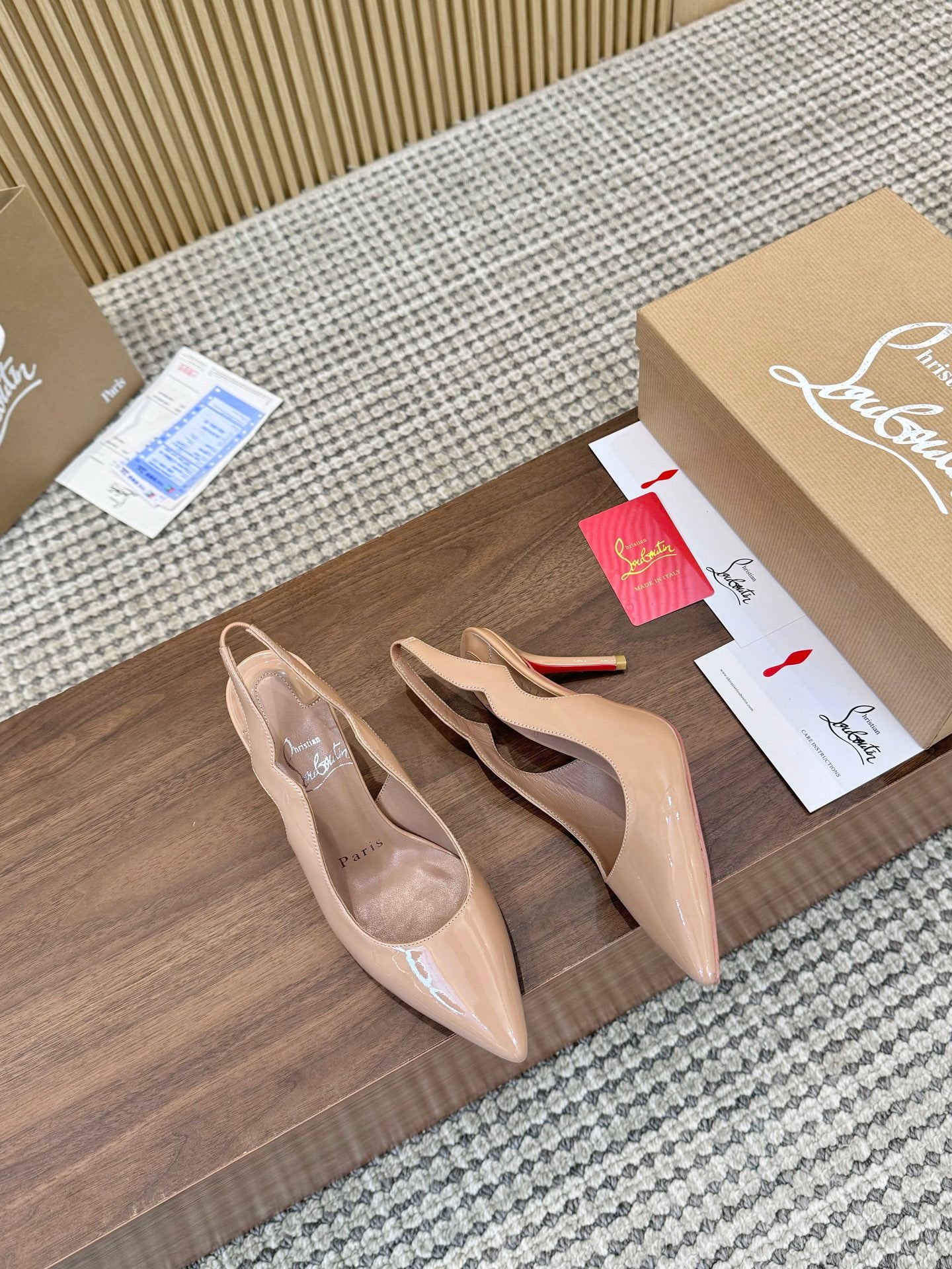 275NA5ZDE Stylish leather High heels