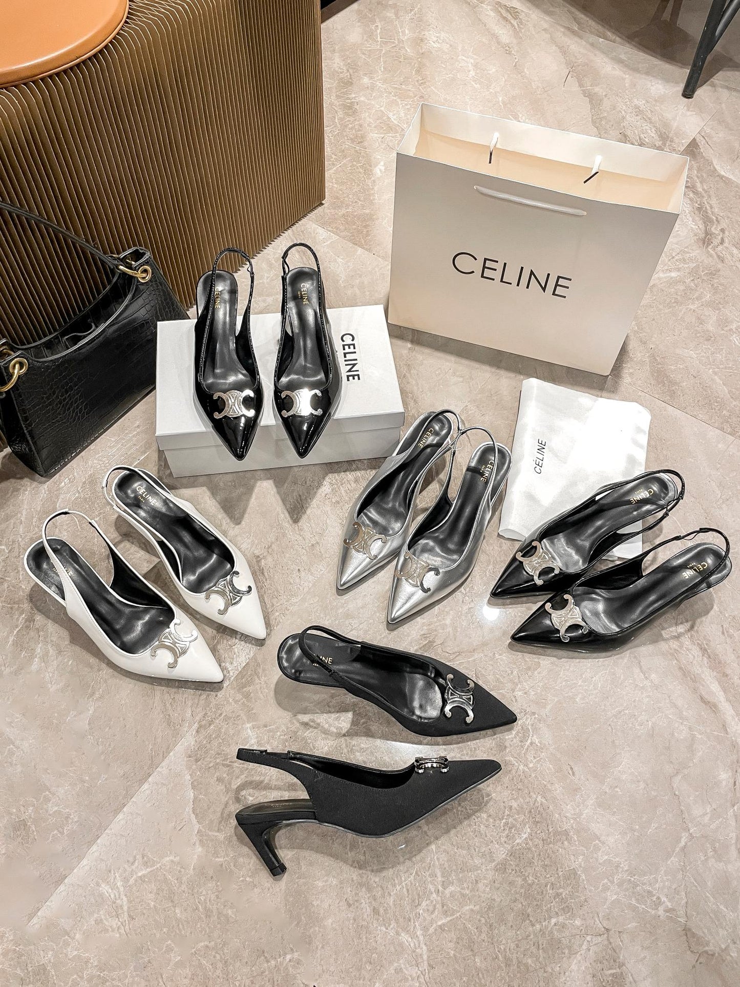 14CL87ZDE Stylish High heels Heel height 5cm