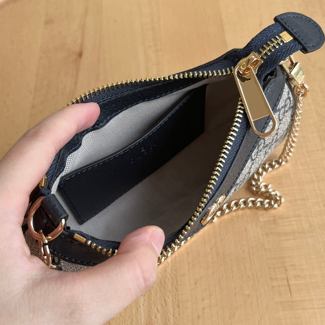 175NB12BDE Stylish leather bag