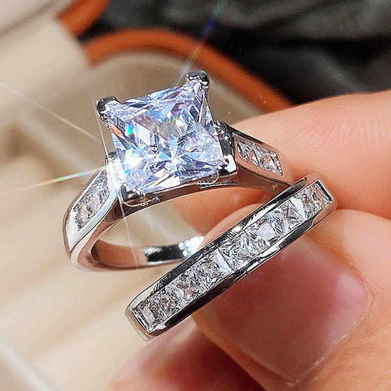 PYA7JDE Stylish Diamond Ring High Quality Wedding Ring