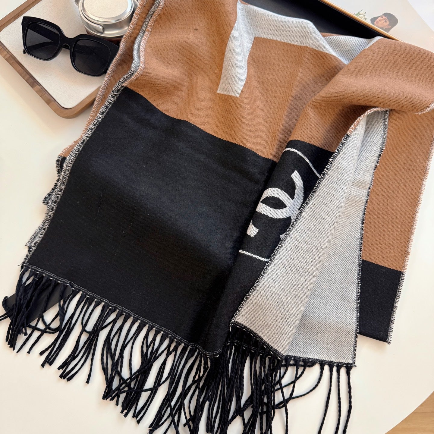 175RC38WDE Stylish Winter Scarves