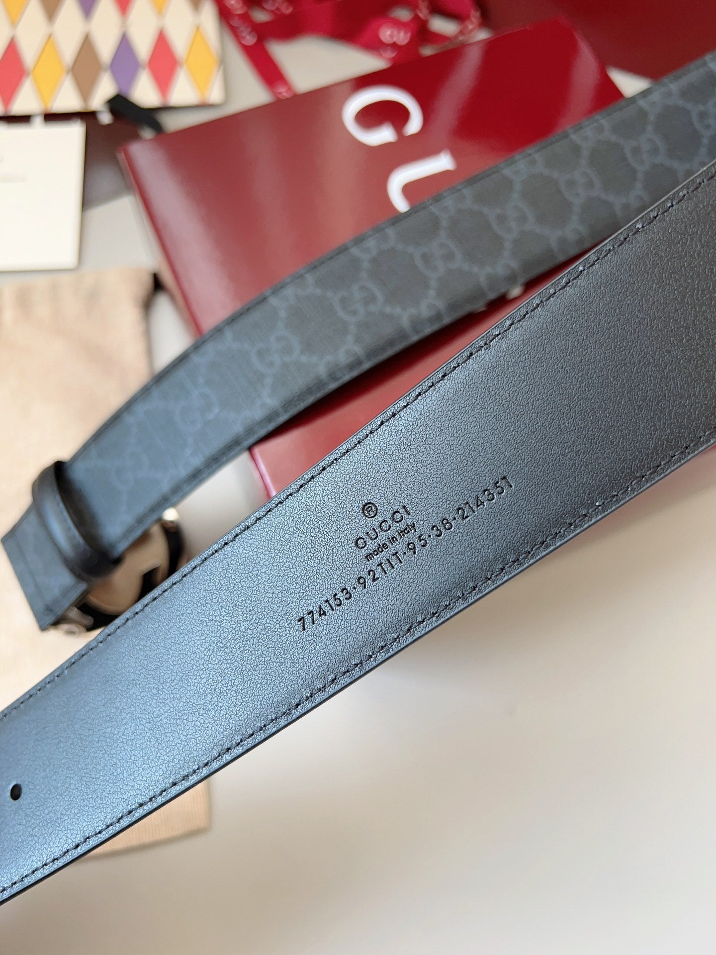 195NB2PDE Stylish high-quality leather belt