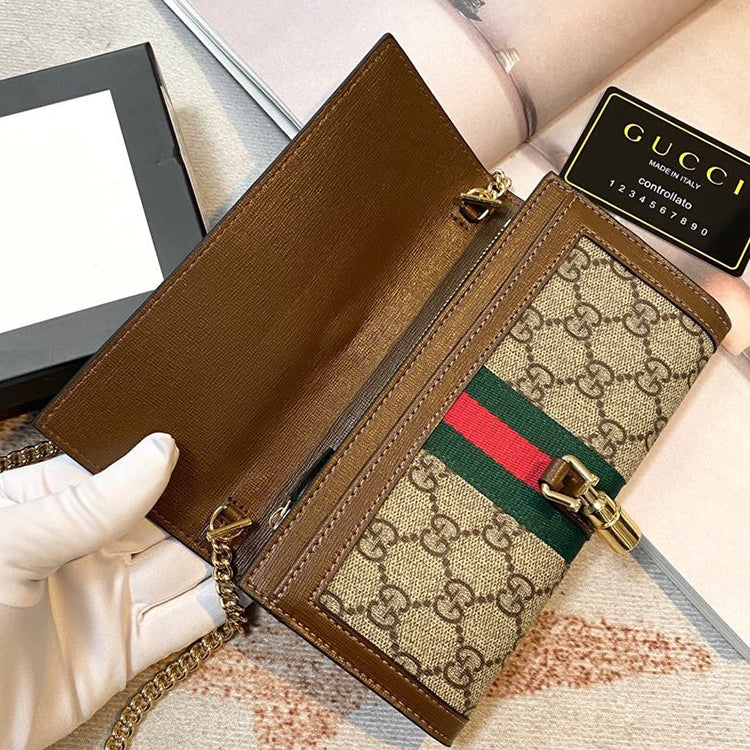 AB7BDE Stylish leather wallets