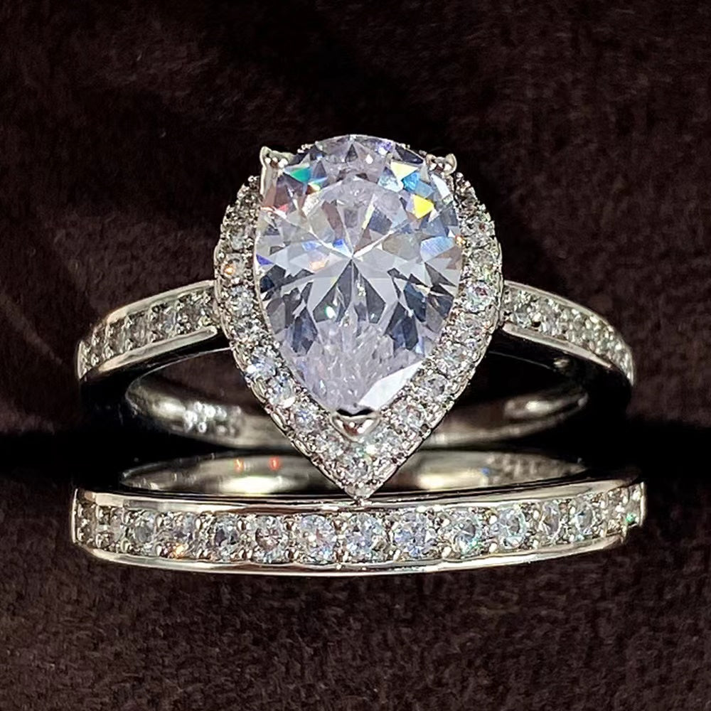 PYA25JDE Stylish rDiamond Ring High Quality Wedding Ring