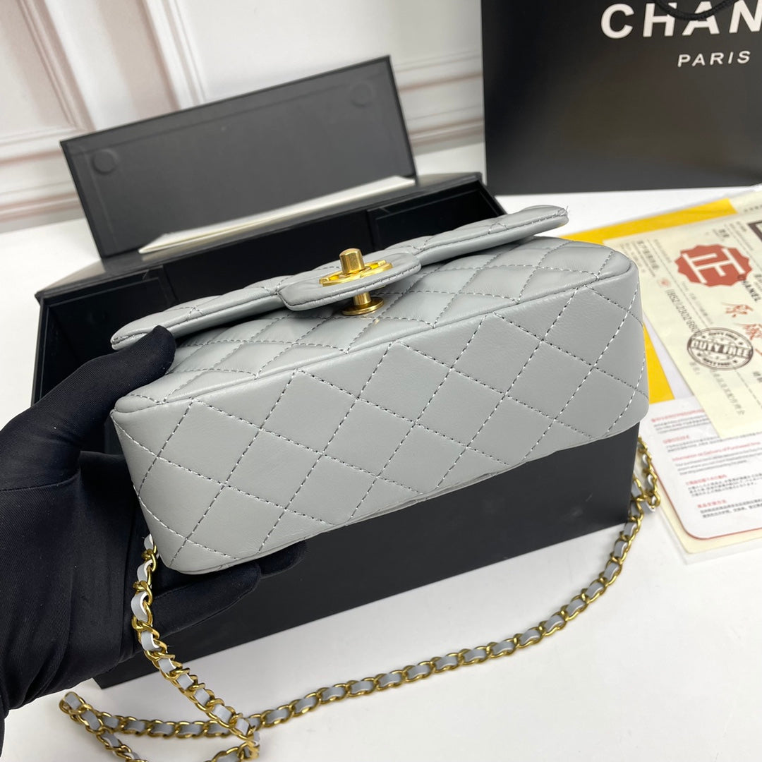 1XC23BDE Stylish leather bag