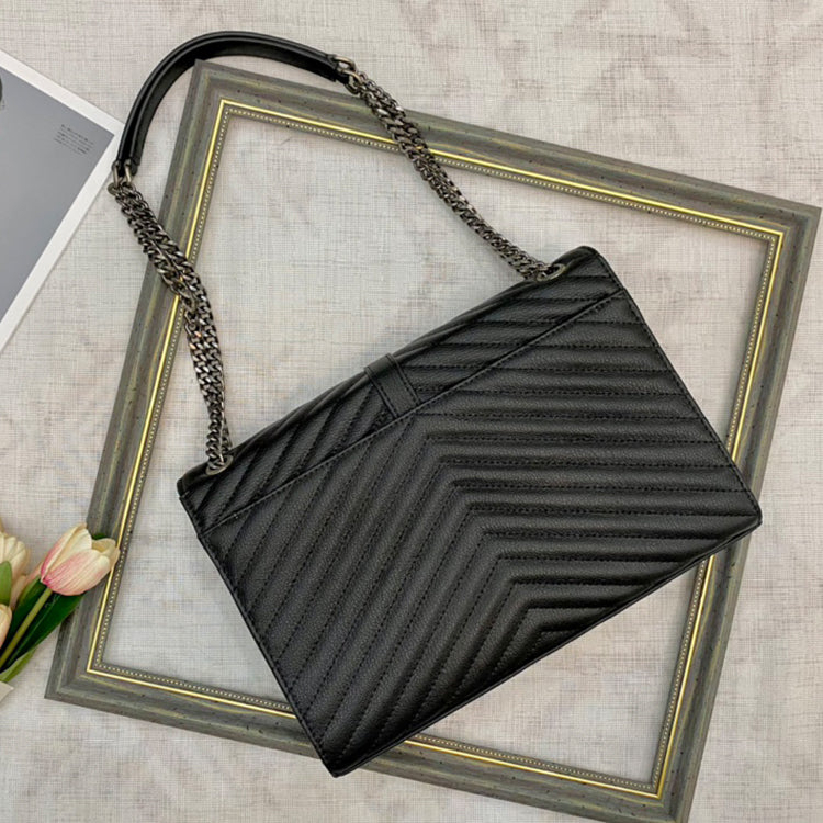 ASL010BDE Stylish leather bag