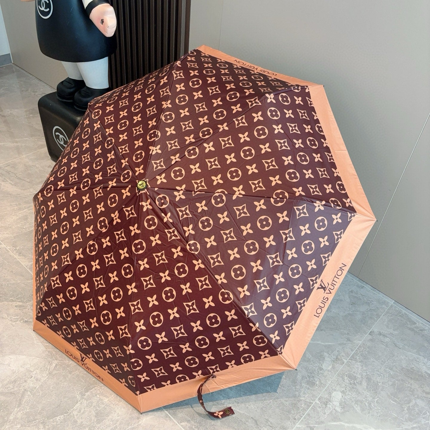 15RE140SDE Stylish UV resistant umbrella