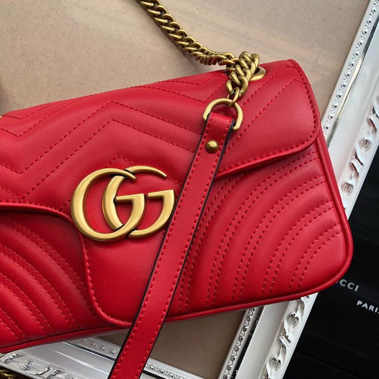 AB020BDE Stylish leather bag