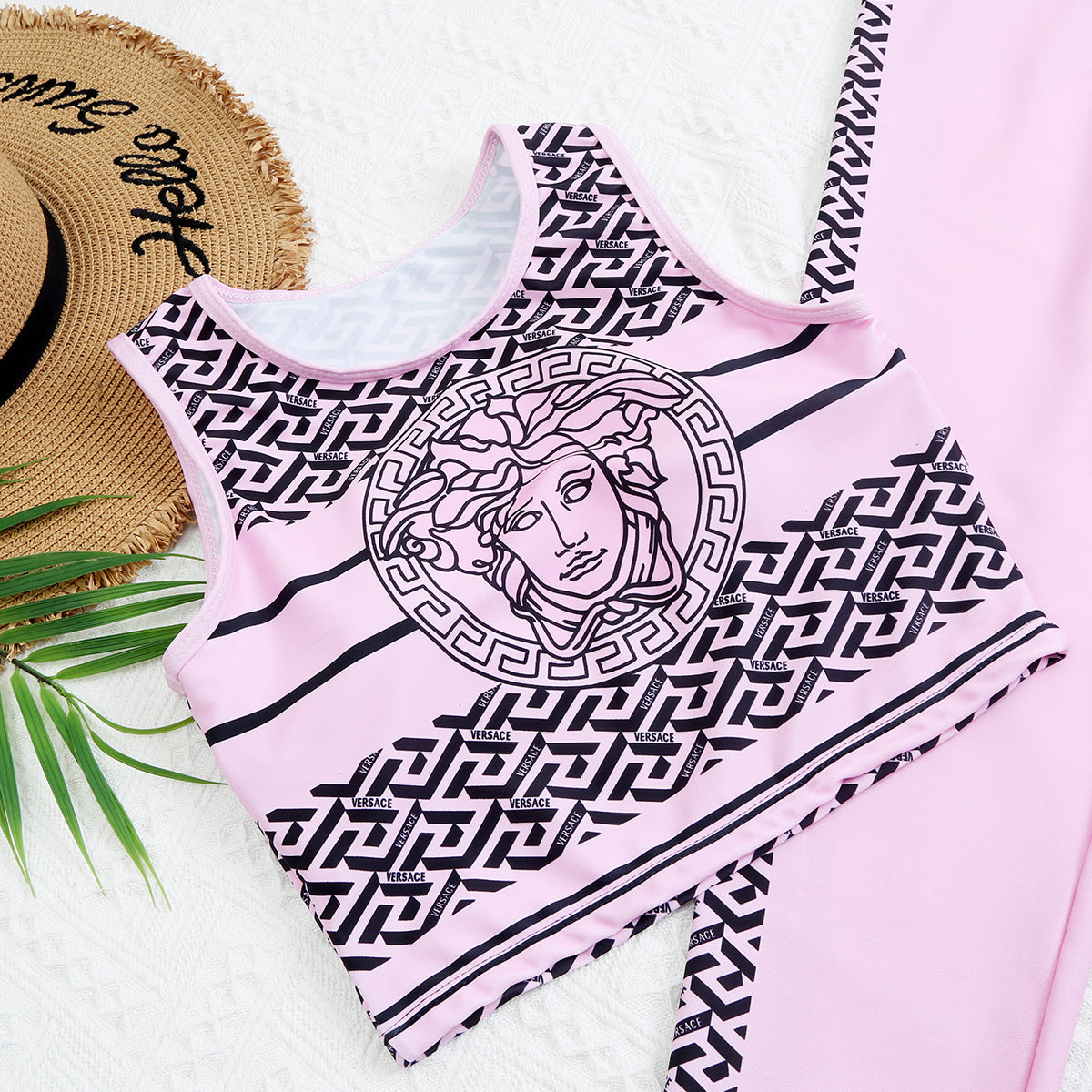 14V87YDE Stylish Long sleeve swimsuit