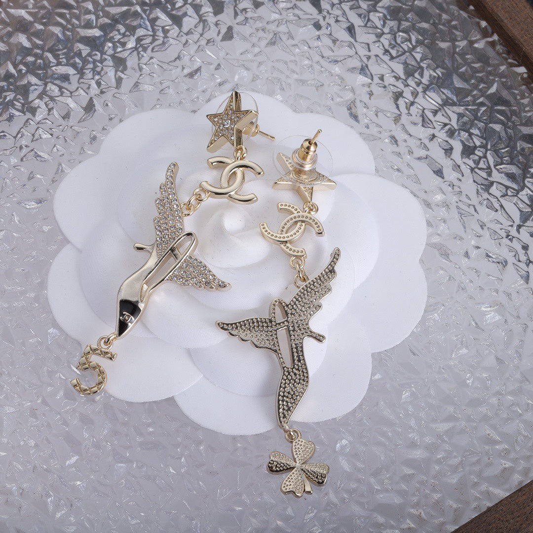 1YC47XDE Stylish Earrings Necklaces