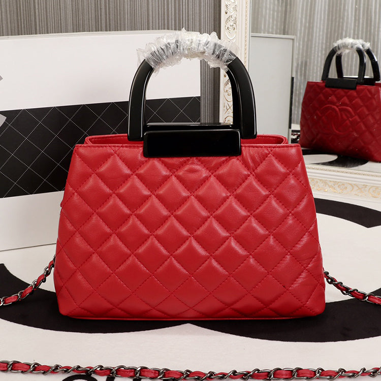 1C06BDE Stylish leather bag