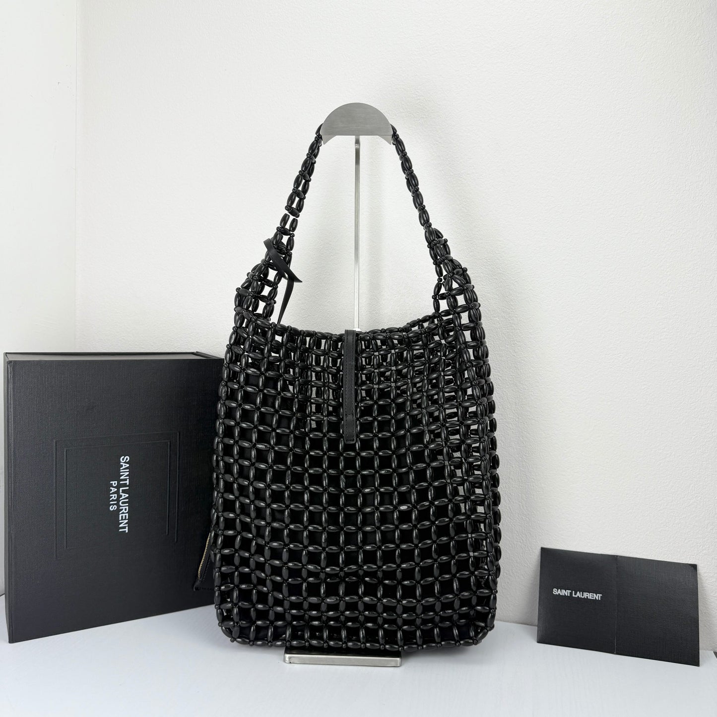165NSL105BDE Stylish Woven Bag
