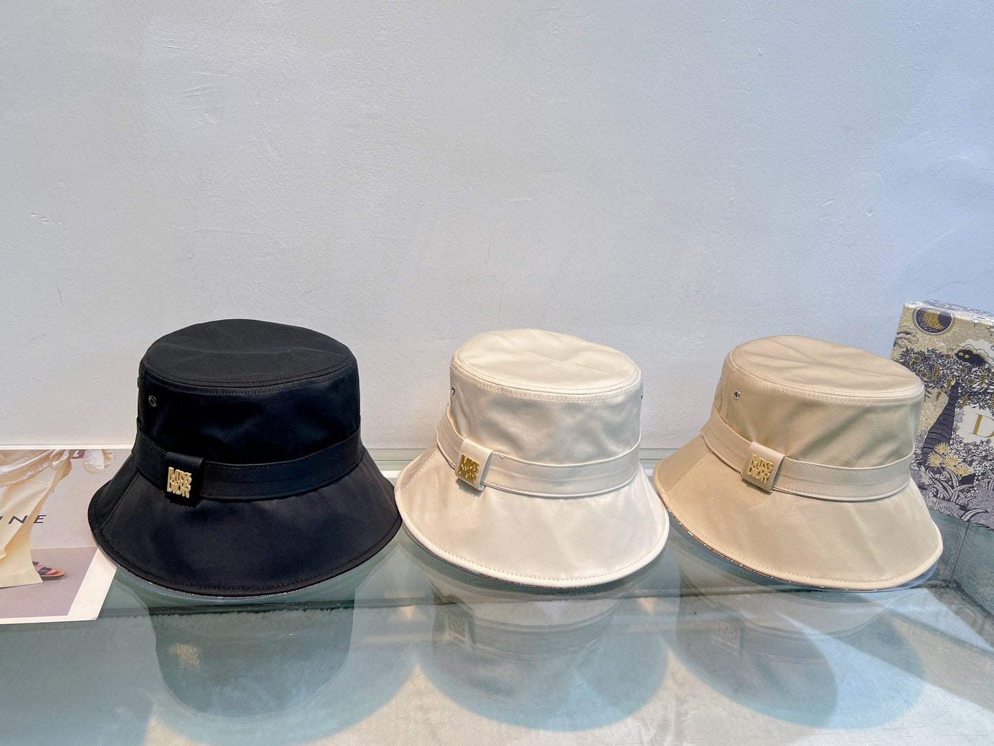 125ZD507MDE Stylish hats
