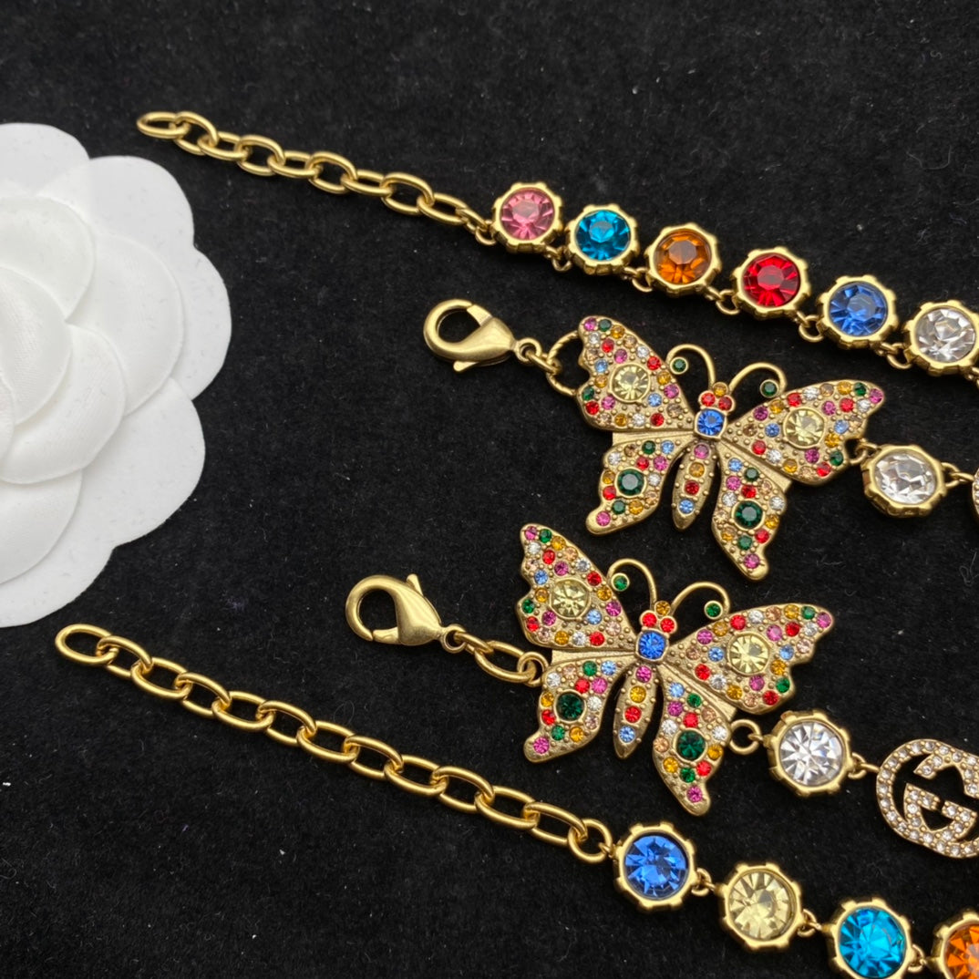 175RB43XDE Stylish Necklaces . Bracelets .