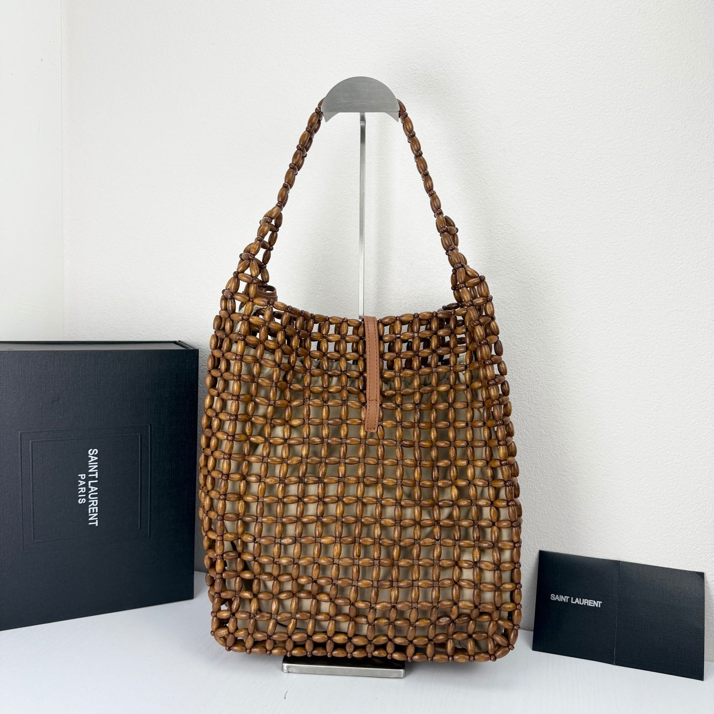 165NSL105BDE Stylish Woven Bag