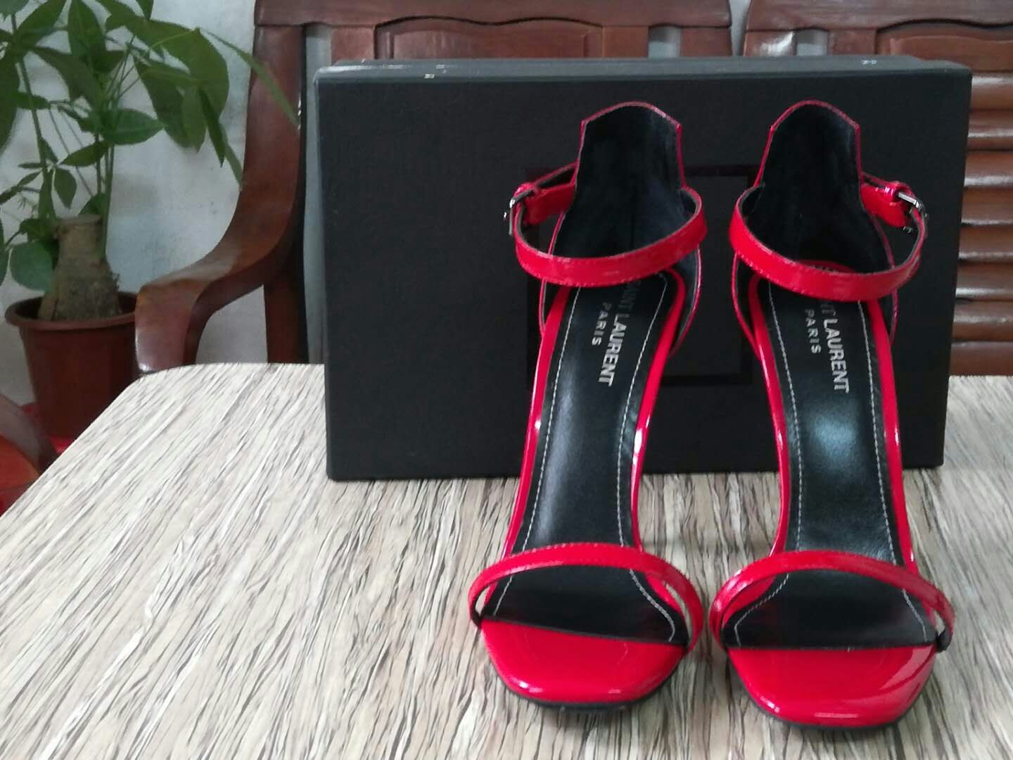 2XSL145ZDE Stylish leather high heels