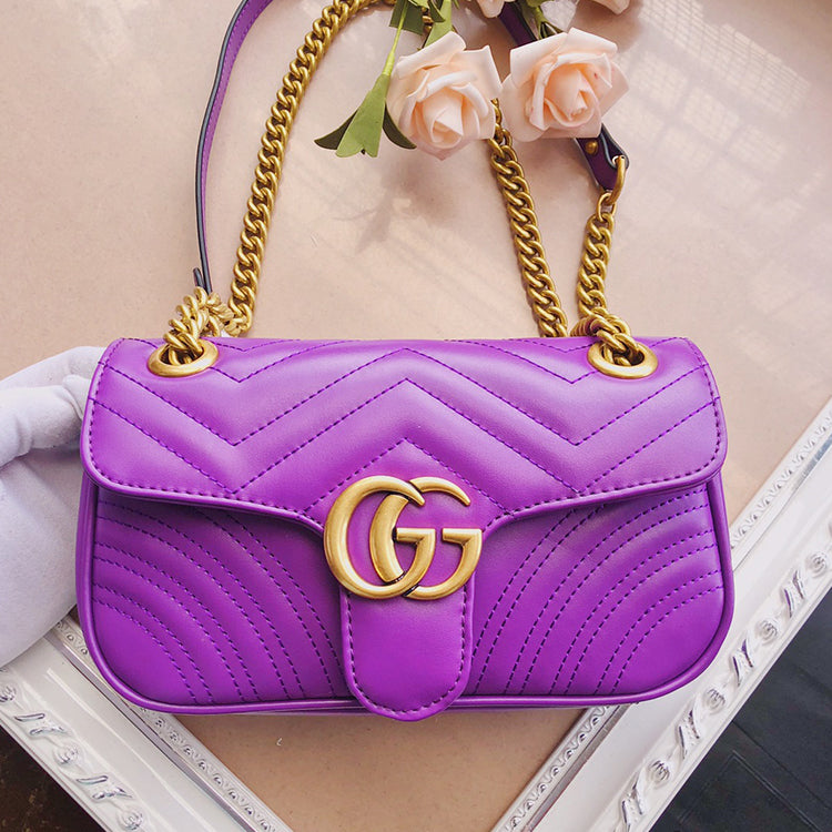AB020BDE Stylish leather bag