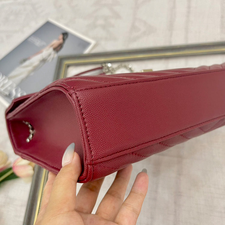 ASL010BDE Stylish leather bag