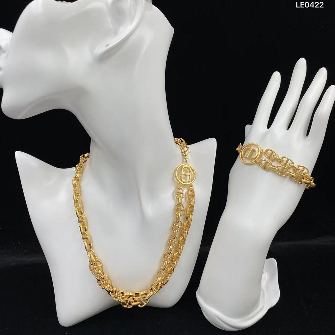 1YD322KDE Stylish Necklaces Bracelets