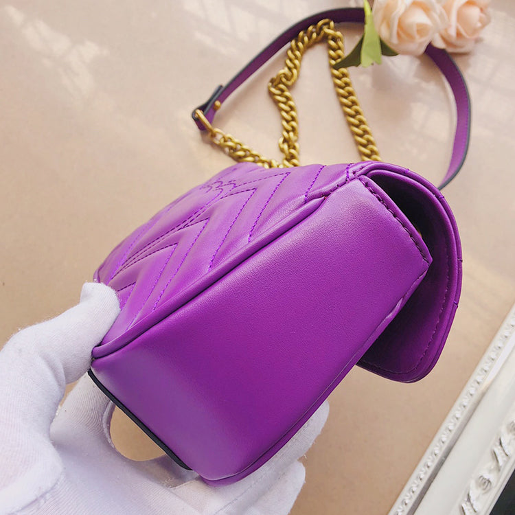 AB020BDE Stylish leather bag