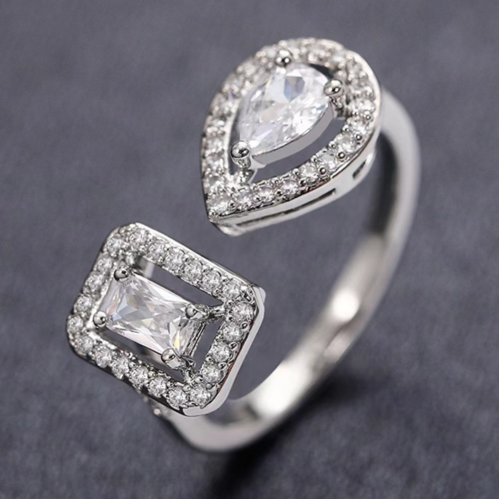 PYA21JDE Stylish Diamond Ring High Quality Wedding Ring