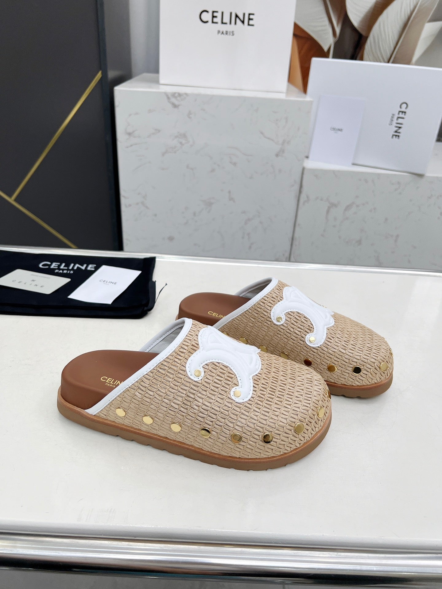 285RN5ZDE Stylish leather shoes