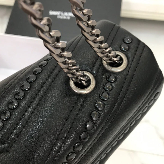 1YL1BDE Stylish leather bag