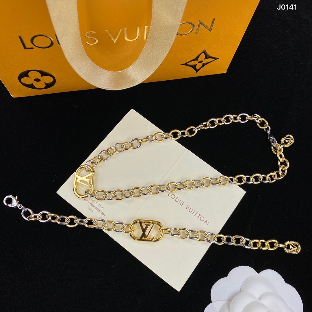 1YE336XDE Stylish Necklaces Earrings Bracelets