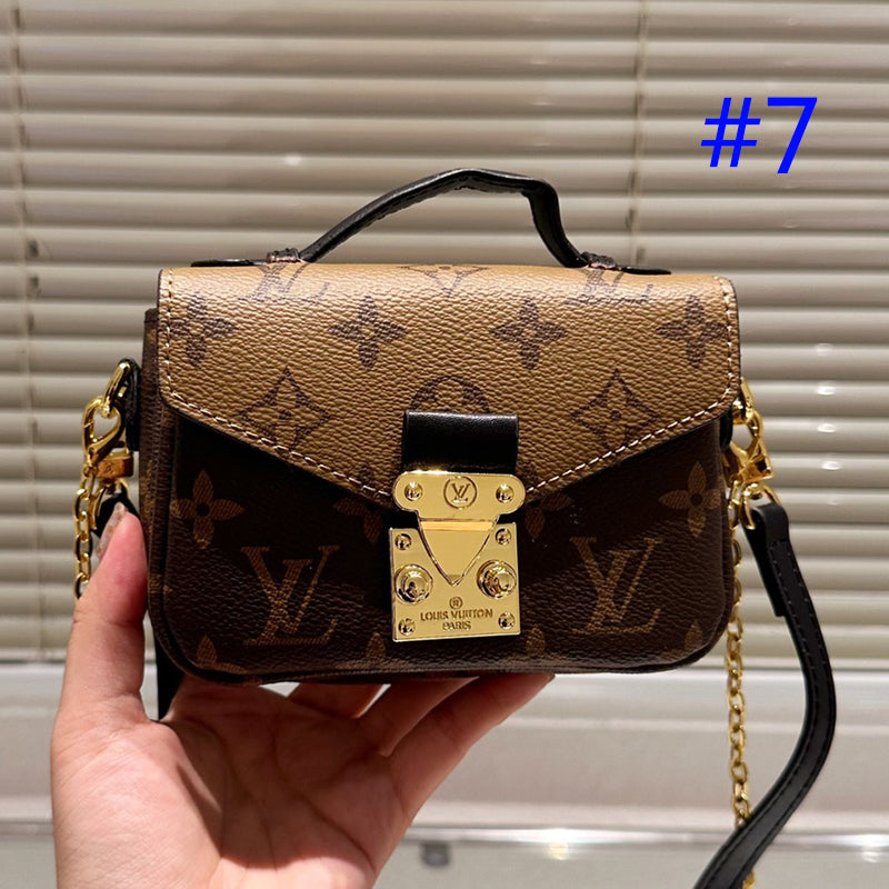 6XE15BDE Stylish leather bag