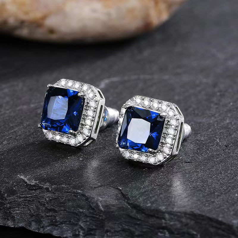 PYA48EDE Stylish Diamond Earrings High Quality Wedding Earrings