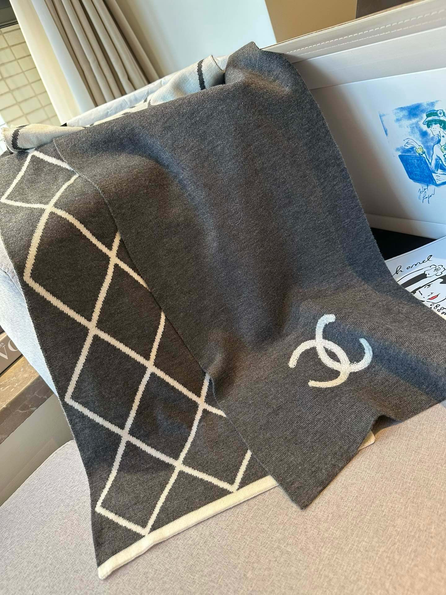 185ZC76WDE Stylish Winter Scarves