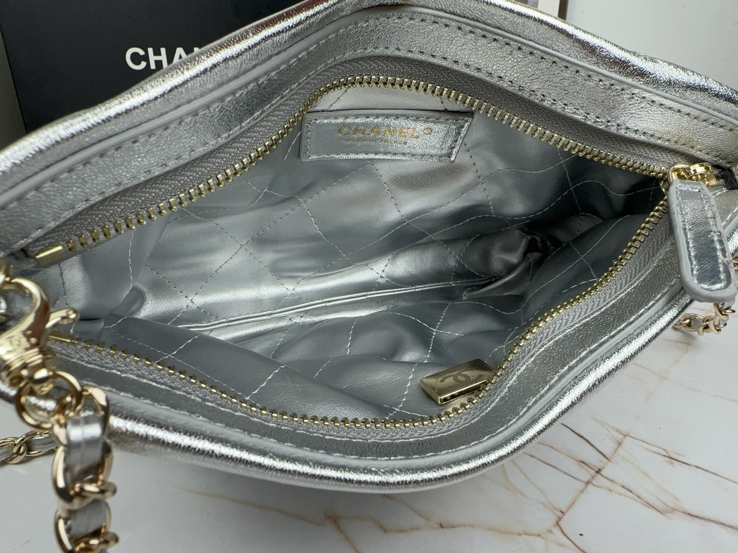 175NC15BDE Stylish denim bag